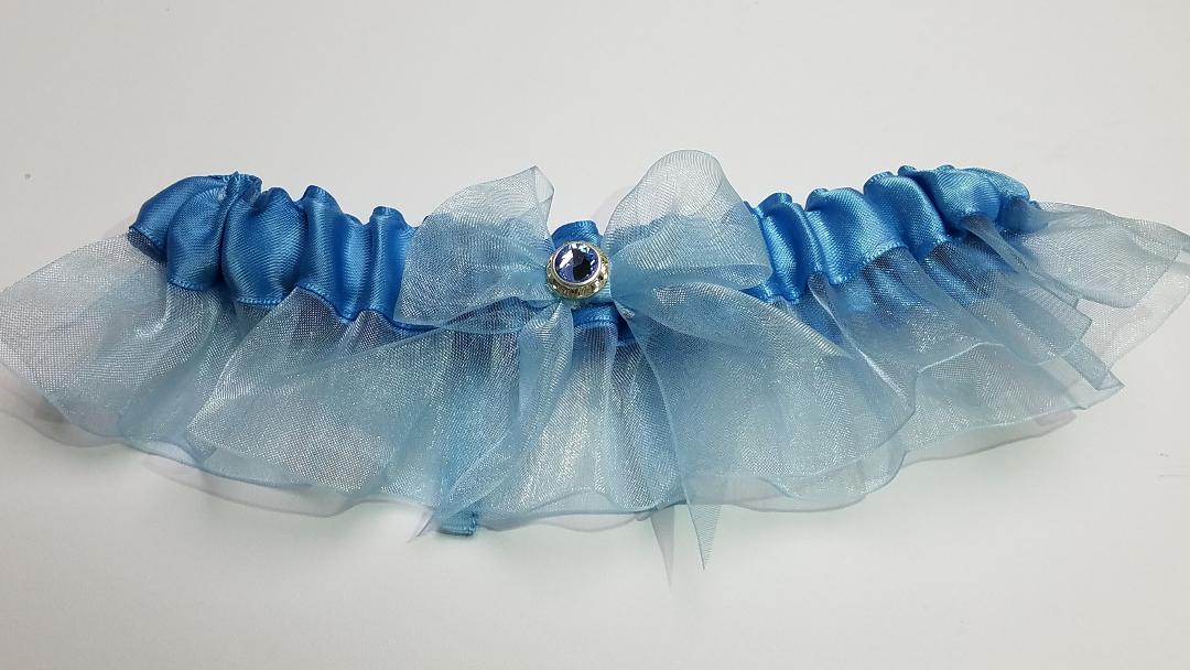 Classic Blue Garter